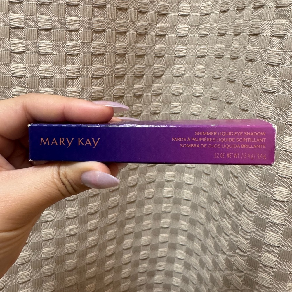 Mary Kay Shimmer Liquid Eyeshadow - Purple and Gold